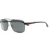 Prada Sport Grey Lens Black Sunglasses